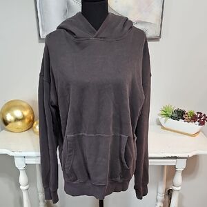 3 for $20 ✨ Aéropostale Dark Gray Oversized Pullover Hoodie XL